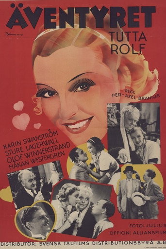 Äventyret movie poster
