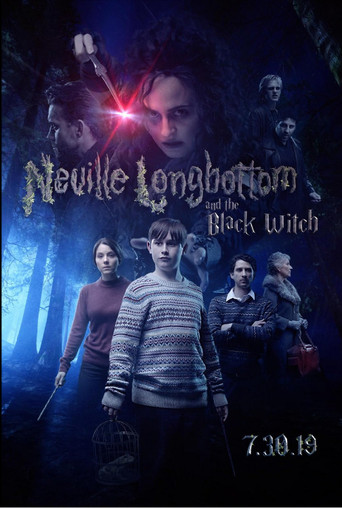 Neville Longbottom and The Black Witch movie poster
