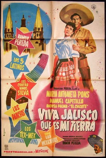 Viva Jalisco que es mi tierra movie poster