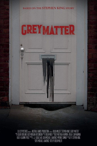 Grey Matter movie poster