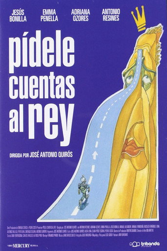 Pídele cuentas al rey movie poster