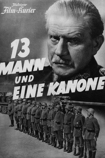 Thirteen Men and a Cannon movie poster