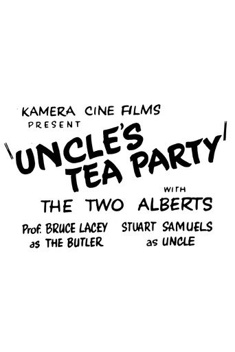 Uncle's Tea Party movie poster