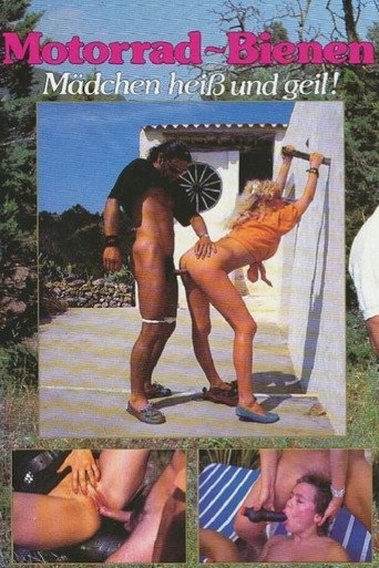 Motorrad-Bienen - Mädchen heiß und geil! movie poster