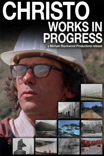 Christo: Works in Progress movie poster