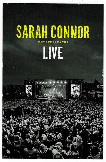 Sarah Connor: Muttersprache Live movie poster