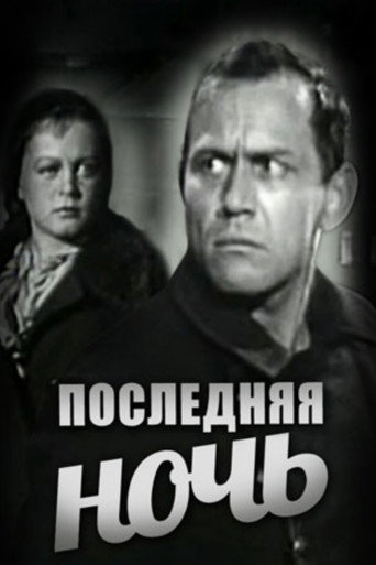 The Last Night movie poster