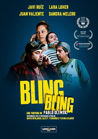 Bling Bling movie poster