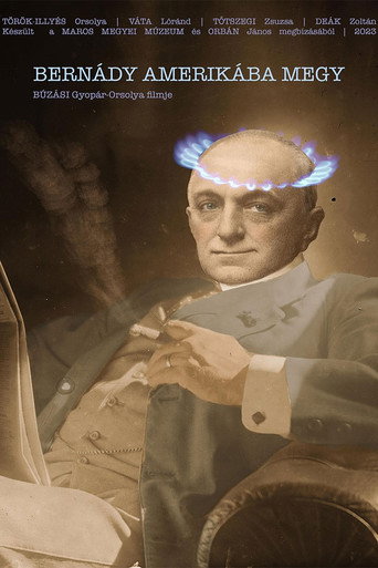 Bernády Amerikába Megy movie poster