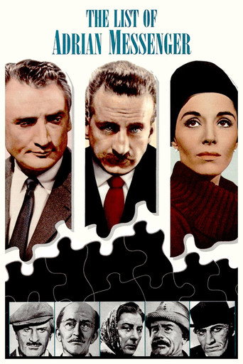 The List of Adrian Messenger movie poster