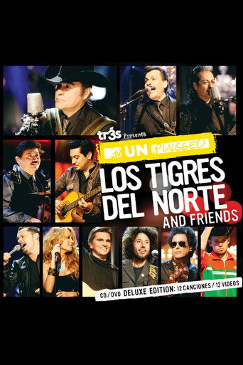 MTV Unplugged: Los Tigres del Norte and Friends movie poster