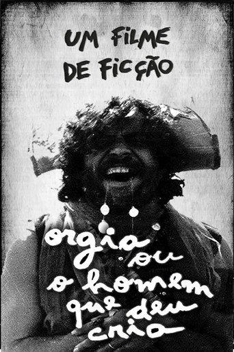 Orgy or The Man Who Gave Birth movie poster