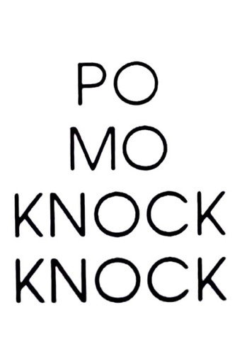 Po Mo Knock Knock movie poster