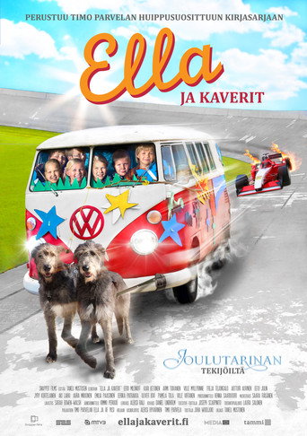 Ella and Friends movie poster
