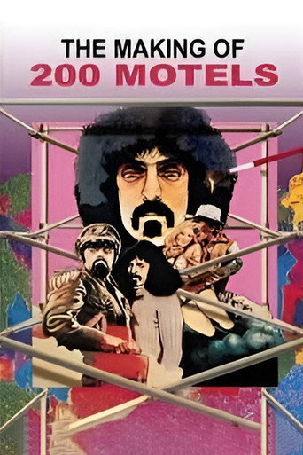 The Making of 200 Motels movie poster