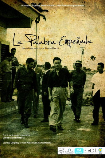 La palabra empeñada movie poster