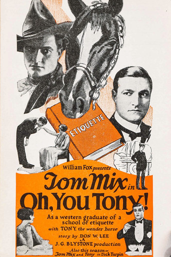 Oh, You Tony! movie poster