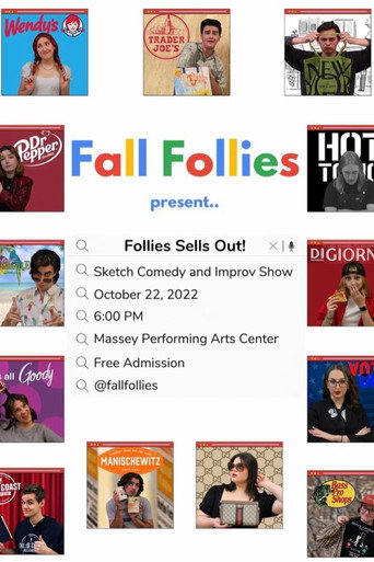 Fall Follies Sells Out movie poster