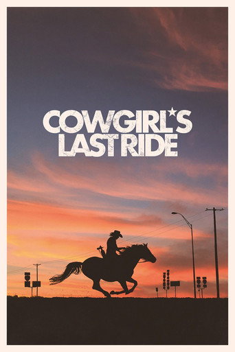 Cowgirl's Last Ride movie poster