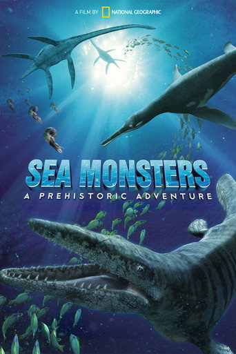 Sea Monsters: A Prehistoric Adventure movie poster