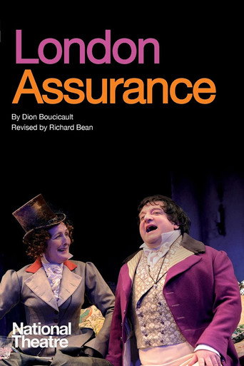 National Theatre Live: London Assurance movie poster