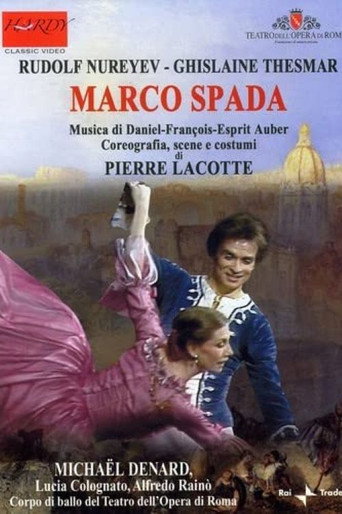 Marco Spada movie poster