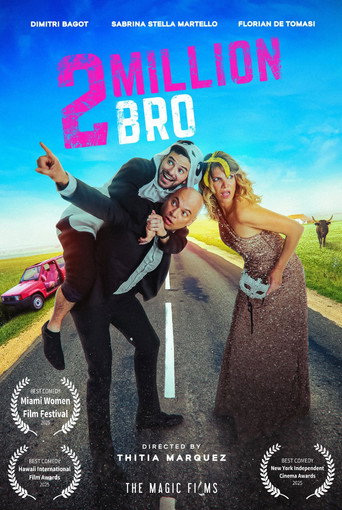 2 million bro movie poster