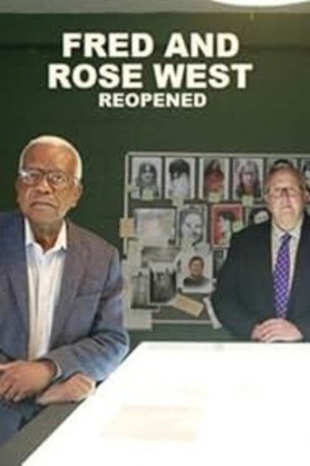 Fred and Rose West: Reopened movie poster