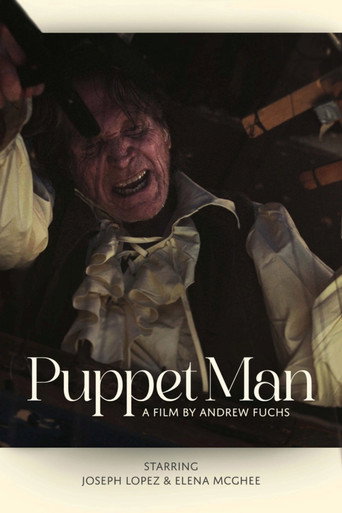 Puppet Man movie poster