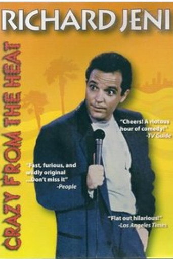 Richard Jeni: Crazy from the Heat movie poster