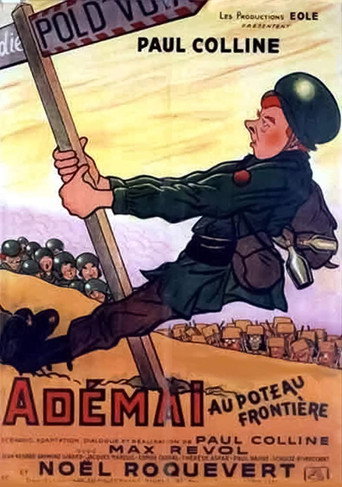 Adémaï at the border post movie poster