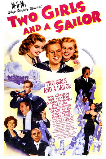 Two Girls and a Sailor movie poster