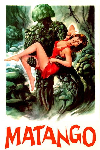 Matango movie poster