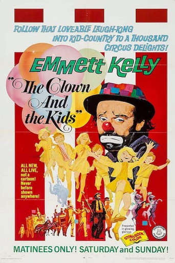 The Clown and the Kids movie poster