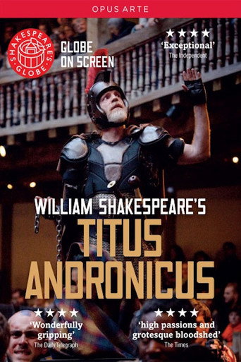 Titus Andronicus - Live at Shakespeare's Globe movie poster