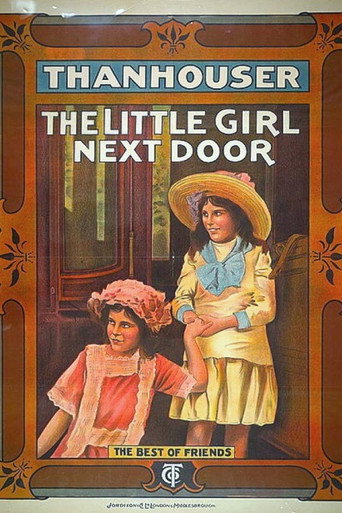 The Little Girl Next Door movie poster