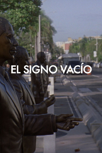 El Signo Vacío movie poster