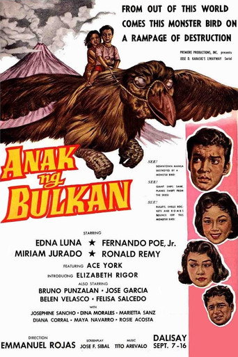 Anak ng Bulkan movie poster