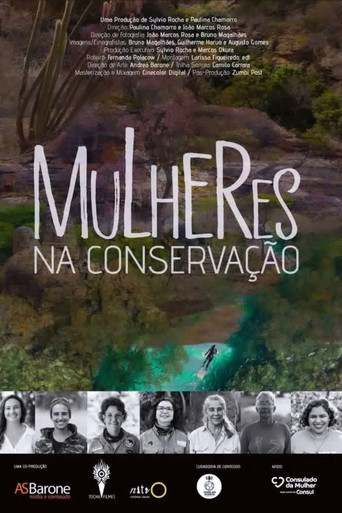 Mulheres na conservação movie poster