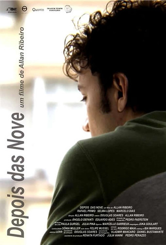Depois das Nove movie poster