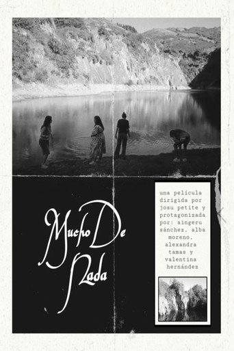 Mucho de Nada movie poster