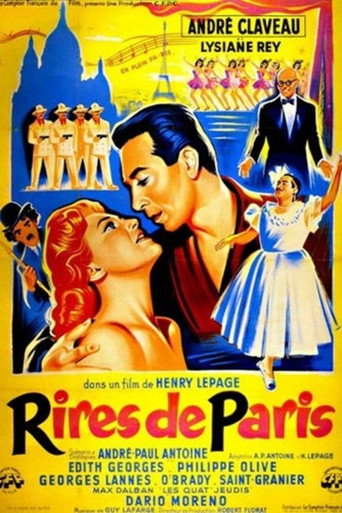 Sins of Paris movie poster