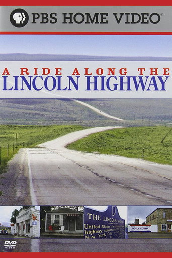 A Ride Along the Lincoln Highway movie poster