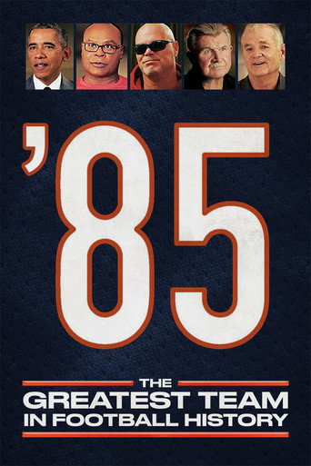 '85: The Greatest Team in Football History movie poster