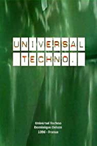 Universal Techno movie poster