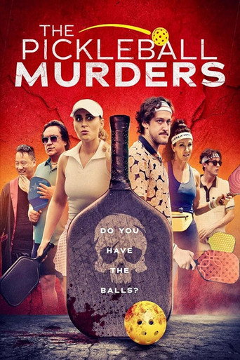 The Pickleball Murders movie poster
