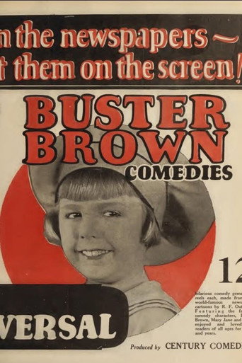 Buster's Nightmare movie poster