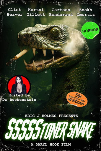 Ssssstoner Snake movie poster