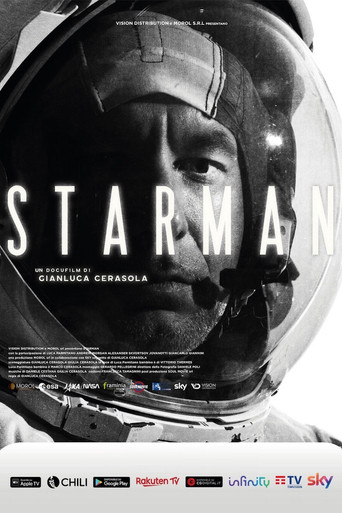 Starman movie poster