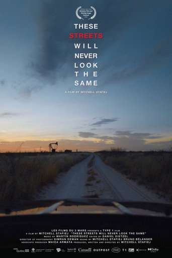 These Streets Will Never Look the Same movie poster